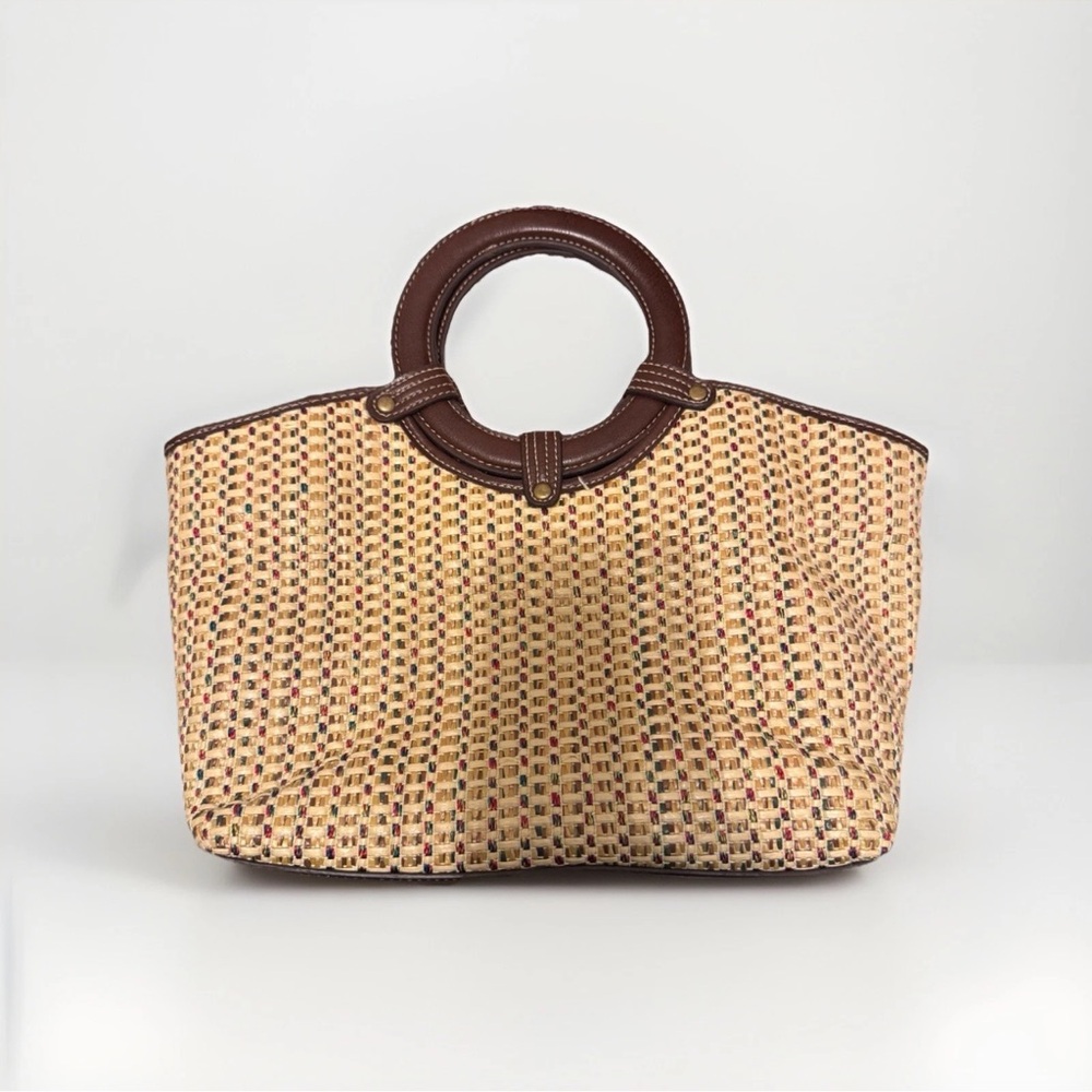 Chic Tan and Brown Women's Tote Bag